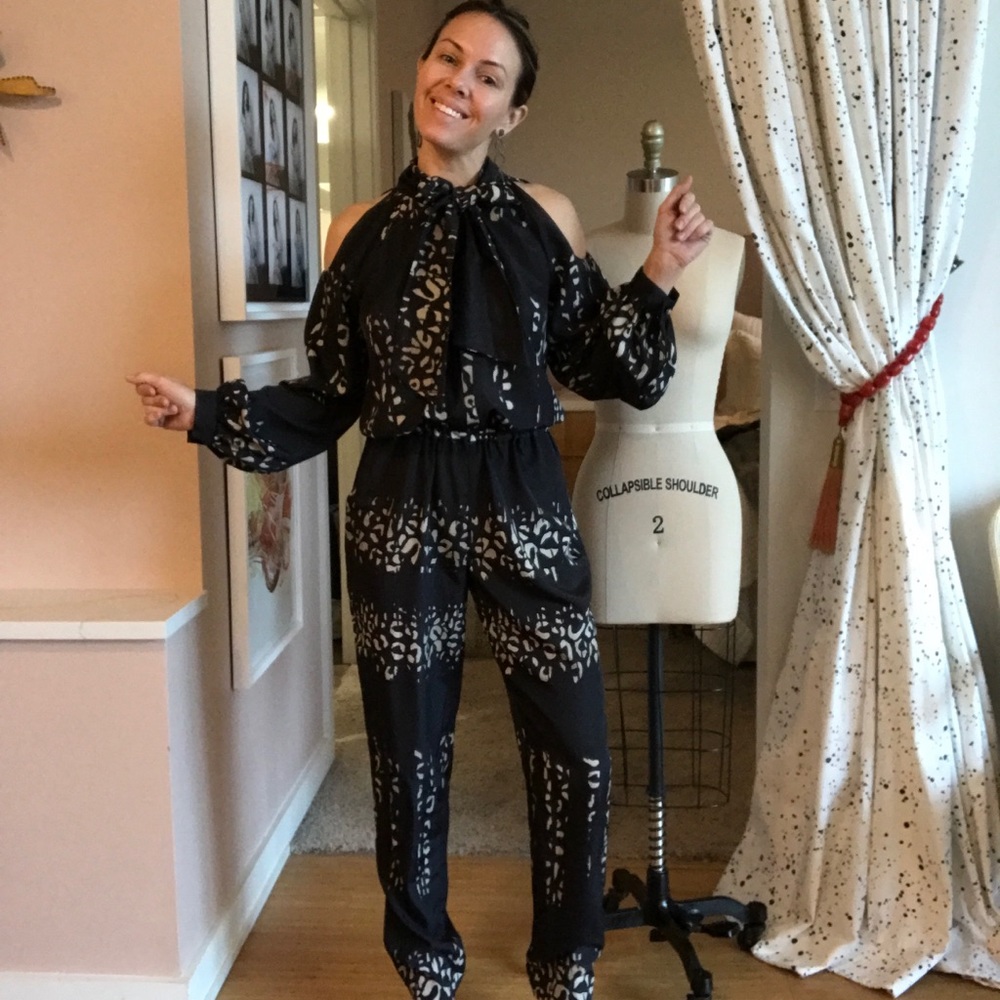 Twelfth STREET Cynthia Vincent Jump Suit
